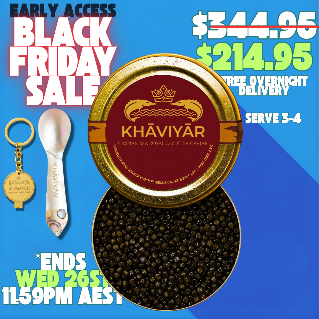 Royal Oscietra Caviar Bundle - BLACK FRIDAY EARLY ACCESS