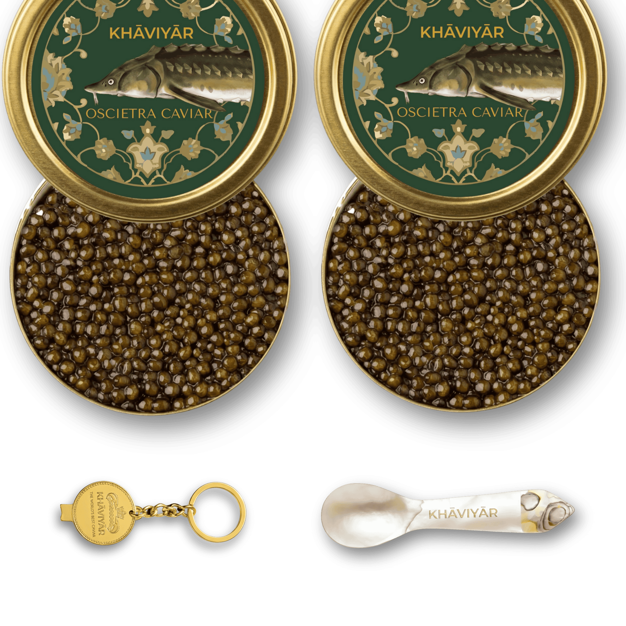 Premium Caviar Sharing Set