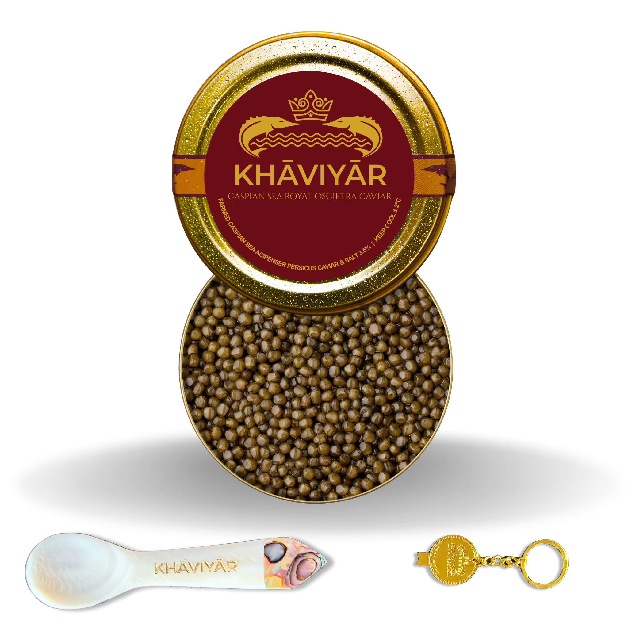 Royal-Grade Caviar Set