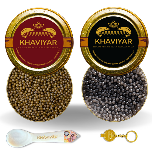 Caviar Tasting Bundle (Save $150)