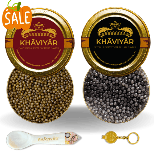 HALLOWEEN SALE: Caviar Tasting Bundle
