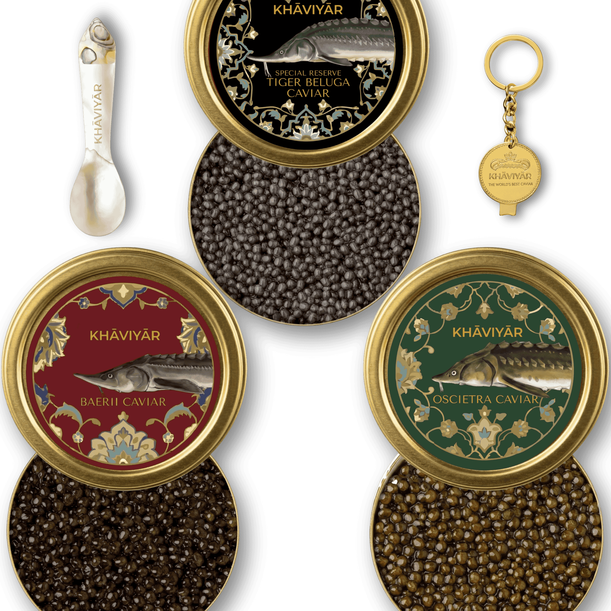 Premium Caviar Tasting Set