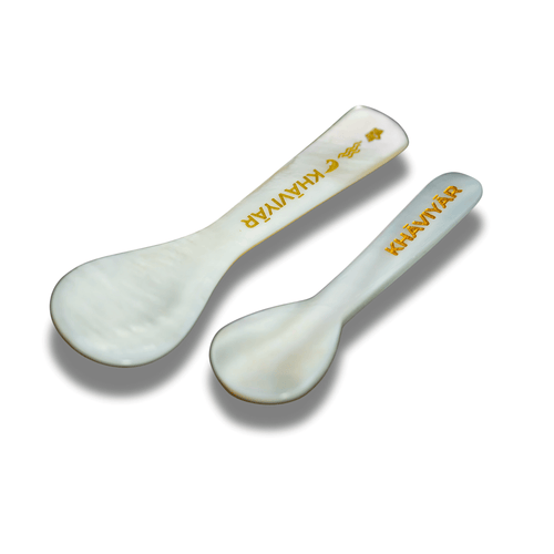 Bespoke Mother-of-Pearl Spoon