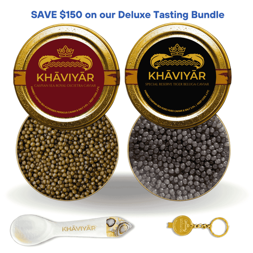 Caviar Tasting Bundle (Save $150)