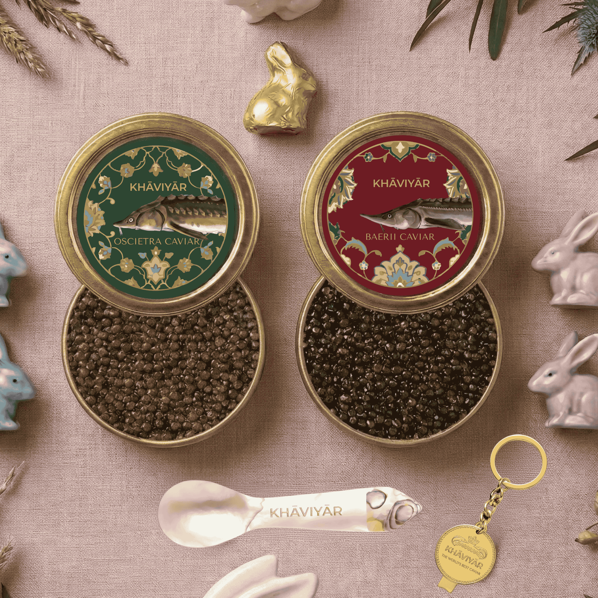 Early Easter Family Caviar Set (Ends TUES 10th March)