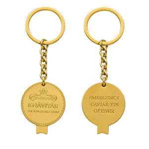 Bespoke tin opener keychain