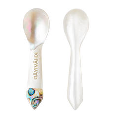 Mother of pearl caviar spoon