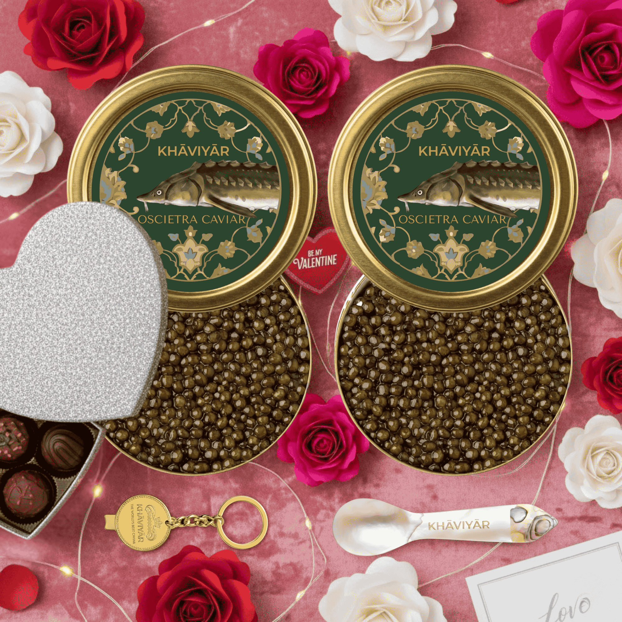 Valentine's Premium Set