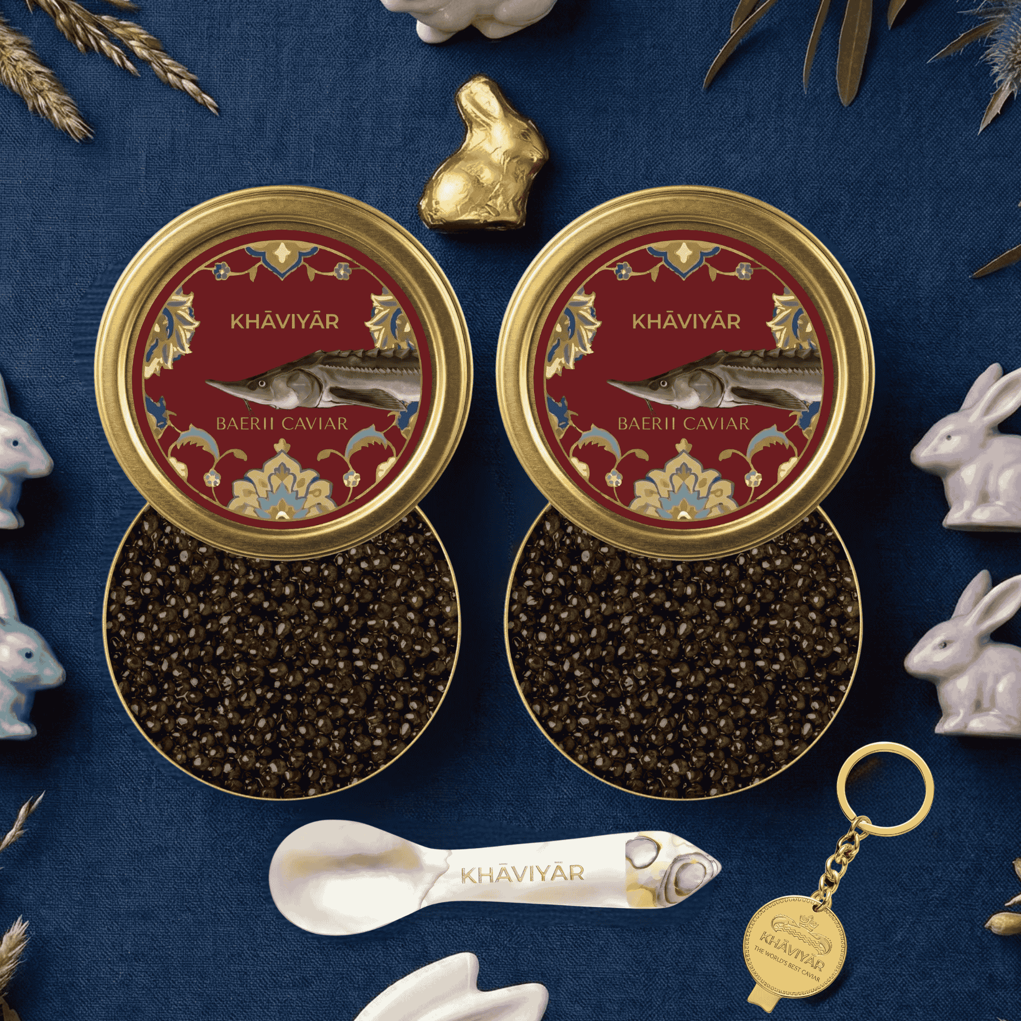 Easter Premium Caviar Set (ENDS TONIGHT)