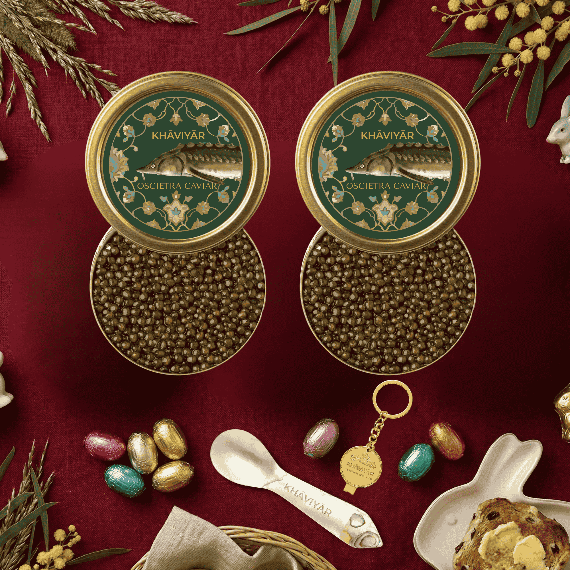 Easter Ultimate Caviar Set (ENDS TONIGHT)