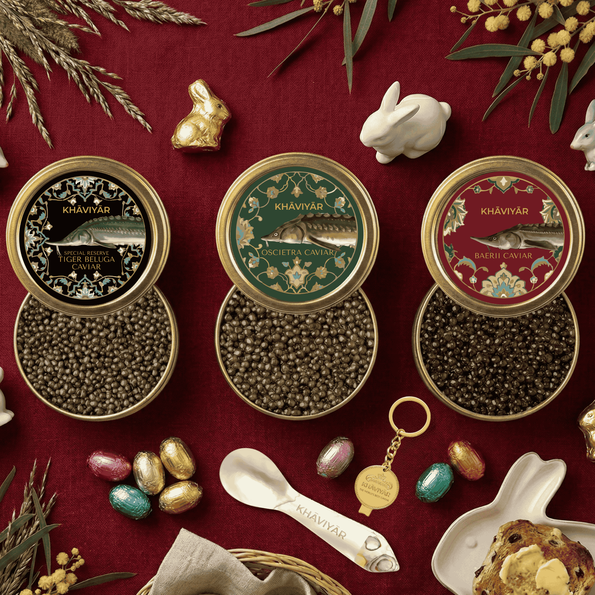 Early Easter Ultimate Caviar Set (Ends FRI 6th March)