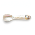 Abalone-engraved Mother-of-Pearl Caviar Spoon