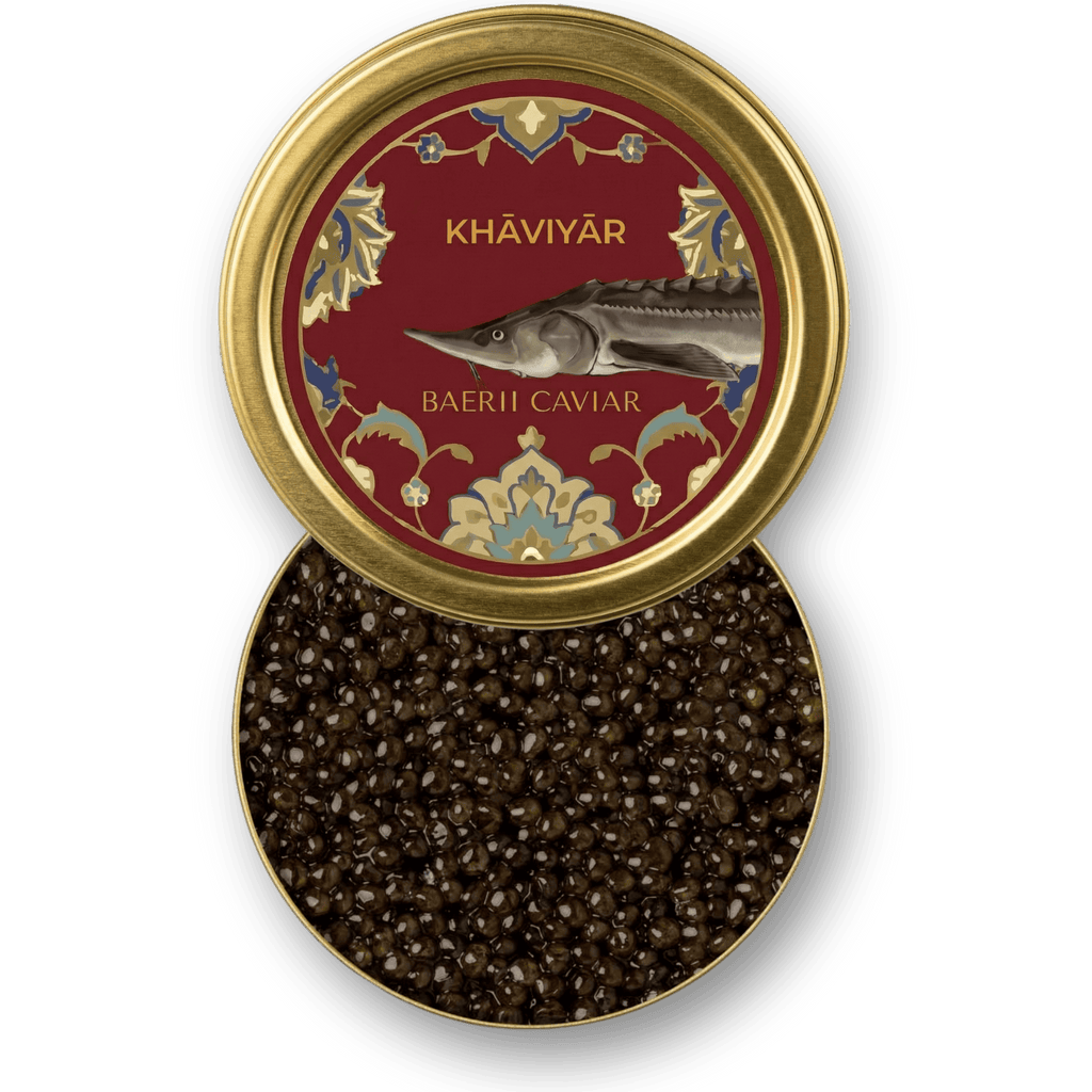 Royal Baerii Caviar Australia | Premium Fresh Caviar | KHAVIYAR