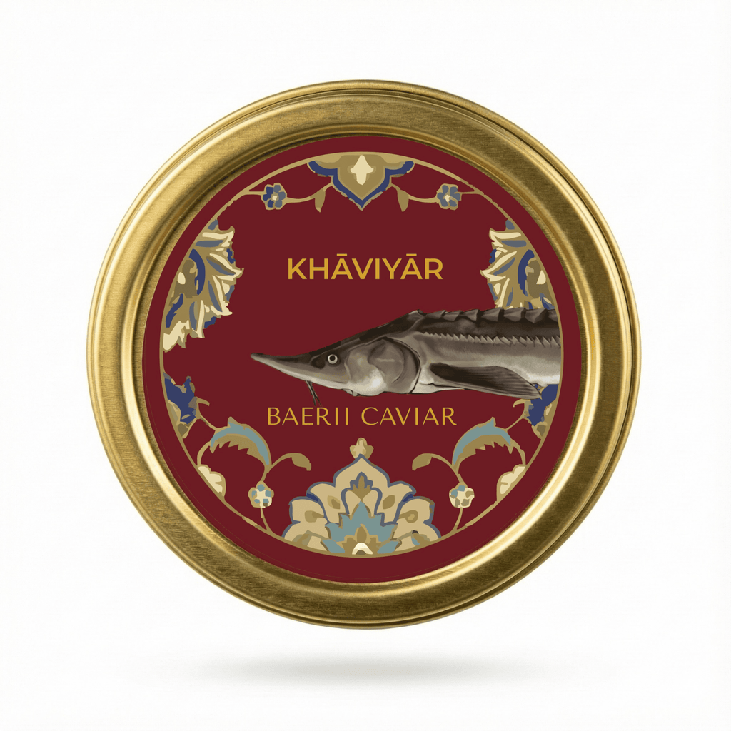 Royal Baerii Caviar Australia | Premium Fresh Caviar | KHAVIYAR